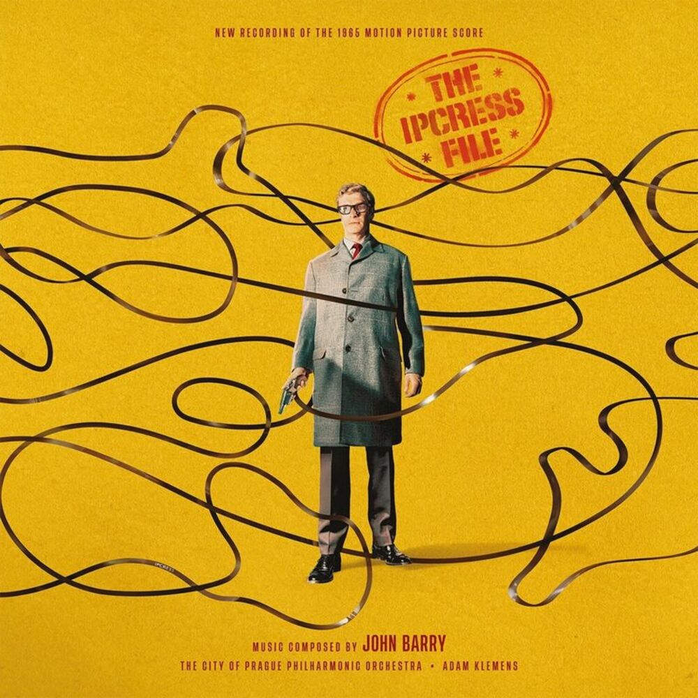 John Barry - Ipcress File (Original Soundtrack)  LP LP